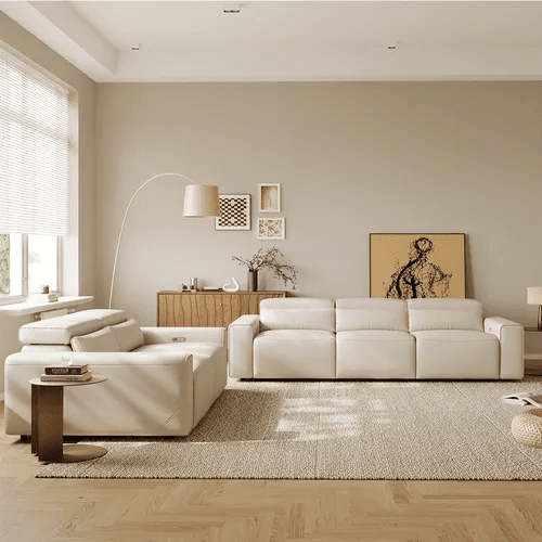 Modern L-Shape Sofa Set 2